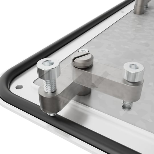 Hygienebereich Panel-PC