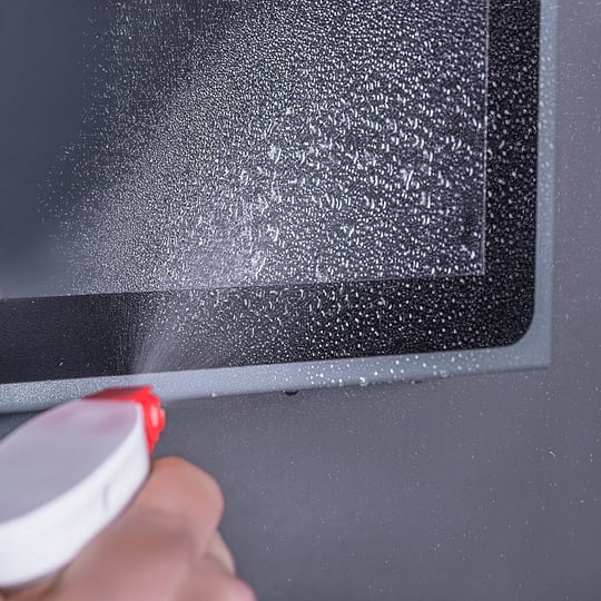 PC Hygienebereich Reinigung und Desinfektion