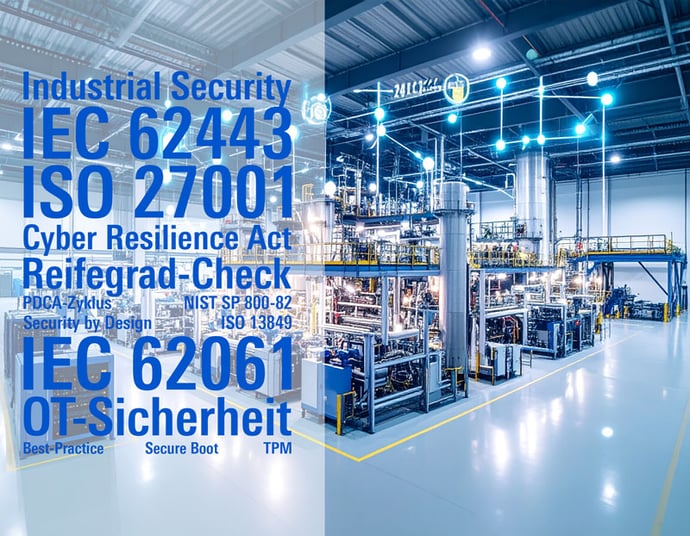 Normen für Industrial Security